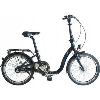 Jízdní kolo Skládací kolo BBF 4250118245084, menší rám, 20" kola, černé