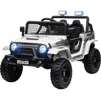 Dětské elektrovozidlo Elektrické dětské auto | bílé