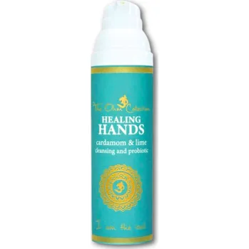 Péče o ruce The Ohm Collection | Probiotický krém na ruce s vůní kardamomu a limety probiotický • regenerační • bez glycerinu • 100 % přírodní • 50 ml