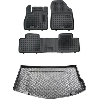 autokoberec Sada koberců a rohož do Renault SCENIC IV 2016-2024