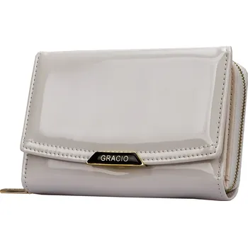 Gracio peněženka eko kůže béžová - dámská