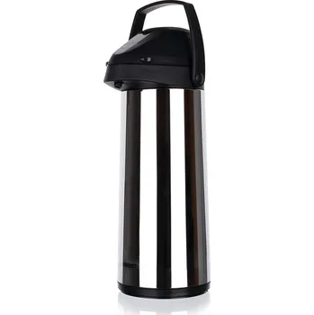 Termoska termoska s pumpičkou 1,9l sklo/nerez ČER 1.05 Kg MTA MAXMIX Sklad14 268099 (1.05 Kg Výška přepravní: 38 cm MTA MAXMIX Sklad14 268099)