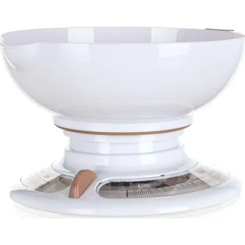 Kuchyňská váha váha kuchyňská 3kg mechanická CULINARIA WHITE 0.36 Kg MTA MAXMIX Sklad14 369653 (0.36 Kg Šířka přepravní: 8 cm MTA MAXMIX Sklad14 369653)