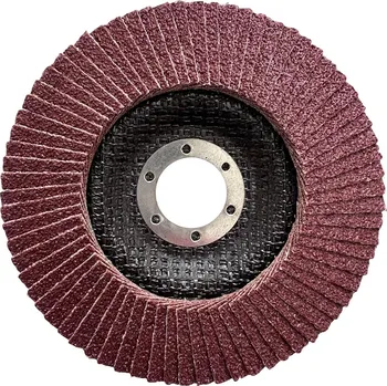 Brusný kotouč kotouč lamelový 150x22,2mm zr. 40 korundový 0.15 Kg MTA MAXMIX Sklad14 530309 (0.15 Kg Šířka přepravní: 15 cm MTA MAXMIX Sklad14 530309)