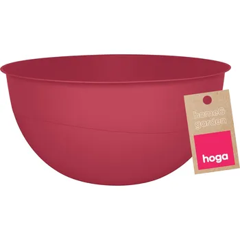 MÍSA KUCHYŇSKÁ PLASTOVÁ DO MRAZÁKU na potraviny Bordó 5L 28cm