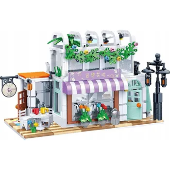 ostatní stavebnice Nimpark Stavebnice Květinová Ulice pro Děti 6+