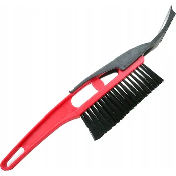 Autoškrabka Tom-Par Kartáč Škrabka na Sklo a Led - Smeták 30 cm