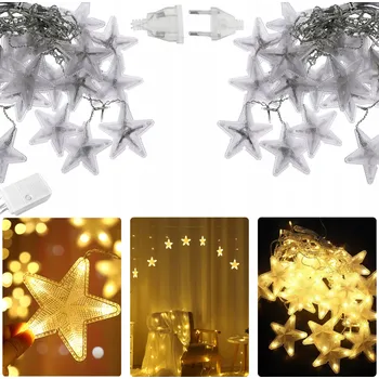 Vánoce Vánoční osvětlení na stromeček DOMAREX pro vnitřní použití, 2,5 m, 101 - 200 světýlek