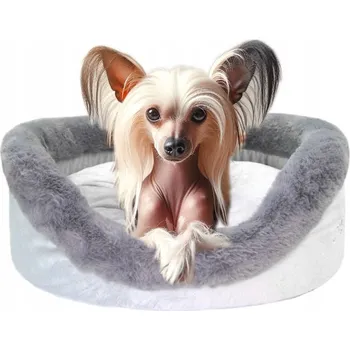 Pelíšek pro psa Kotec pro psy pelíšek potah pelíšek, lehátko pro čínského chocholatého jorkšírského buldoka