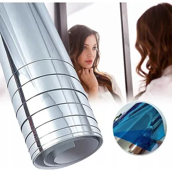 Zrcadlo 2M FÓLIE SAMOLEPICÍ ZRCADLO NA STĚNY A NÁBYTEK