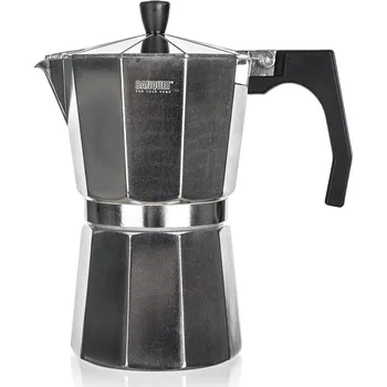 Moka konvice kávovar BRIA (6 šálků) Al 0.36 Kg MTA MAXMIX Sklad14 266137 (0.36 Kg Výška přepravní: 20,5 cm MTA MAXMIX Sklad14 266137)