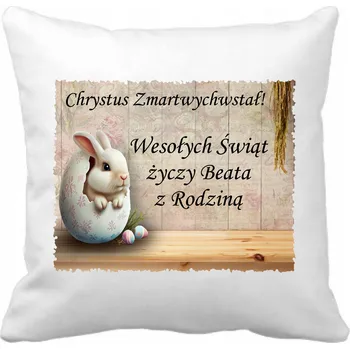 Polštář Velikonoce Polštář s motivem filmu, hry, knihy, komiksu, hudby 40 x 40 cm