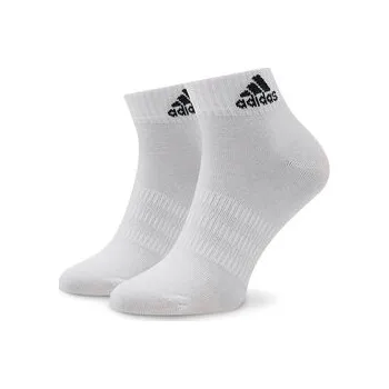 Pánské ponožky Krátké ponožky adidas Thin and Light Ankle Socks 3 Pairs HT3468 Bílá 46_48