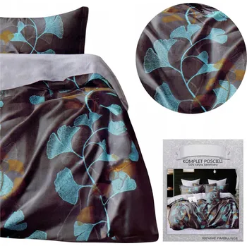 Povlečení Povlečení 200x220 3 dílné, Povlaky 70x80 Melita, Bavlněný satén