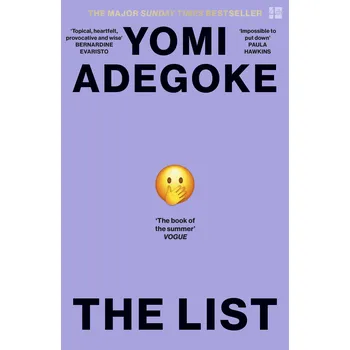 Cizojazyčná kniha The List – Yomi Adegoke