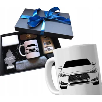Dárkový box pro řidiče vozu INFINITI - sada dárek do auta, vychytávky