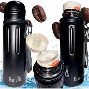 Termohrnek Termohrnek Berretti 0,62 l černý