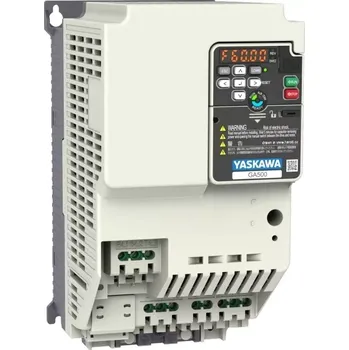 Měnič napětí YASKAWA GA500, měnič frekvence 5.5kW, GA50C4018ABAA, IP20, napájení 3 fáze, bez EMC filtru (postupně nahrazuje VC4A0018FAA)