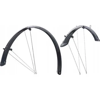 Blatník na kolo Sada blatníků OXC černá