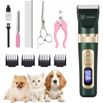 Kosmetika pro psa Strojek na stříhání psů - Bezpečný zastřihovač tlapek pro psy, sada