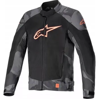 Moto bunda Textilní bunda Alpinestars T-SP X Superair černá/maskáčová/červená XXL
