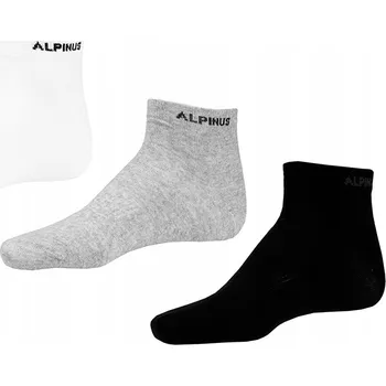 Pánské oblečení Alpinus Ponožky Puyo vícebarevné, velikost 39-42