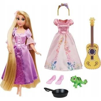 Panenka DISNEY Panenka ROSZPUNKA ZAPLETENÍ Oblečení Příslušenství
