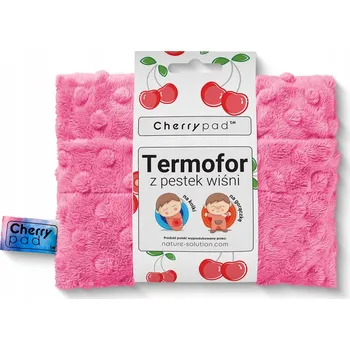 Obraz Cherrypad Termofor s třešňovými peckami Minky Růžový