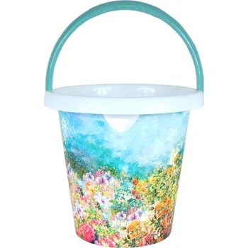 kbelík KOZÁČEK Vědro 10L PH dekor, výlevka LOUKA