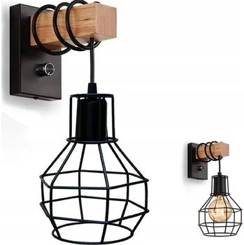 Nástěnné svítidlo Nástěnné svítidlo DEKORATIVNÍ NOČNÍ LAMPA NASTAVITELNÉ