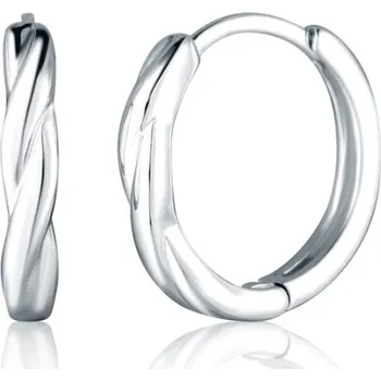 Náušnice Stříbrné náušnice kroužky