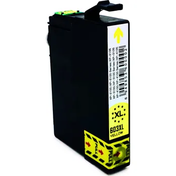 Žlutá inkoustová kazeta Clover pro tiskárny Epson