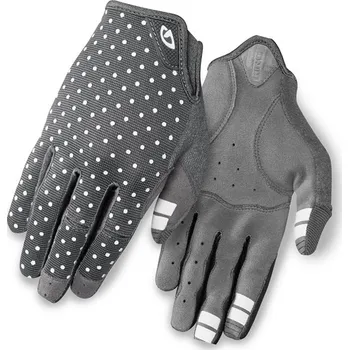 Cyklistické rukavice Cyklistické rukavice Giro S šedé
