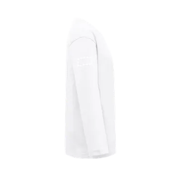 THC BUCHAREST KIDS WH. Tričko s dlouhým rukávem 400 Sleeve, 80 x 40 Transfer, 2 barvy