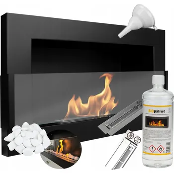 Biokrb Závěsný biokrb Biokominki GMT 65 x 40 x 12 cm černý