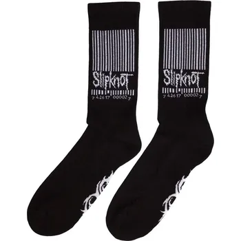 Pánské ponožky Ponožky Slipknot - Barcode & Tribal S