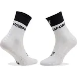 Compressport Dlouhé ponožky Mid Compression V 2.0 SQTU3540002 Bílá 39_41