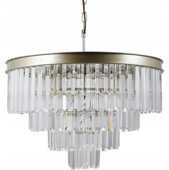 Závěsné svítidlo Verdes PND-44372-8-CHMP-GLD Italux