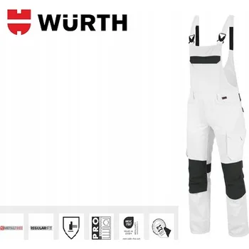 Pracovní obuv PRACOVNÍ KALHOTY S LACLEM WURTH MODYF CETUS BÍLÉ VEL. 62