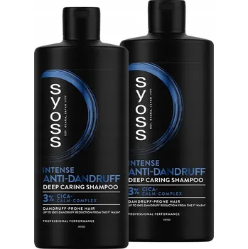 Šampon Syoss Šampon Proti Lupům Intenzivní Péče Intense Anti-Dandruff 2x440ml
