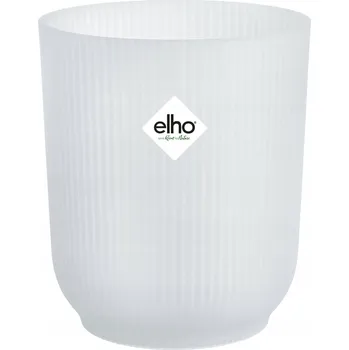 Květináč Květináč z průhledného plast Elho 12,5 cm x 12,5 x 15,2 cm