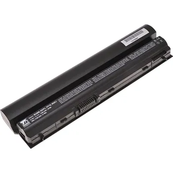 Baterie k notebooku Baterie T6 Power pro Dell Latitude E6430S, Li-Ion, 11,1 V, 5200 mAh (58 Wh), černá