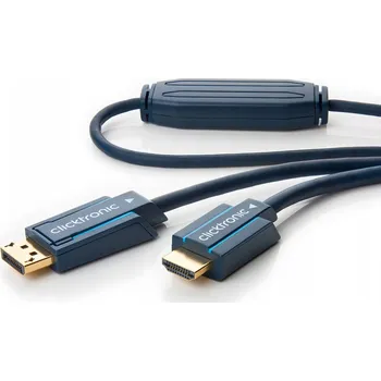 Video kabel Kabel Clicktronic 70720 HDMI - DisplayPort 2 m (Metry)