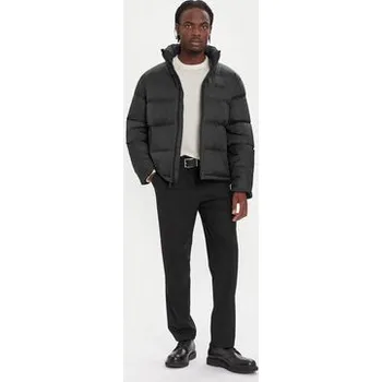 Pánská větrovka Calvin Klein Vatovaná bunda LV04LD529G Černá Regular Fit XXL