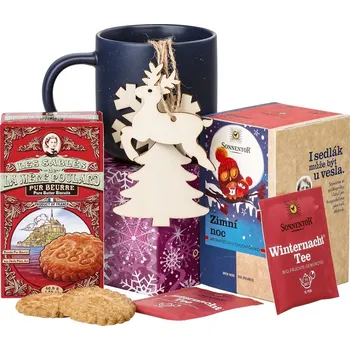 Dárkový potravinový koš SILVIO. Dárkový set 500