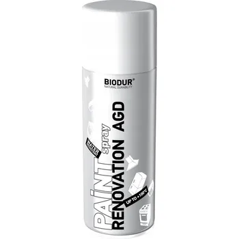 Barva ve spreji SMALT VE SPREJI BARVA PRO RENOVACI SPOTŘEBIČŮ BIODUR 400 ml