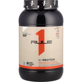 Protein Rule1 Protein Naturally Flavored 763 g Příchuť: Pure Vanilla
