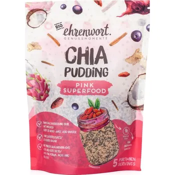 Ehrenwort Chia pudink Pink Superfood