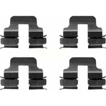 Brzdová hadice [109-1247] Montážní sada brzdových destiček, zadní