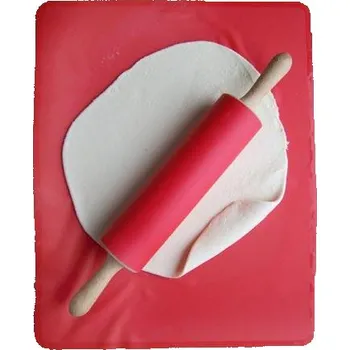 Váleček na těsto váleček na těsto obouruč.dřev.se silikonovým návlekem 0.71 Kg MTA MAXMIX Sklad14 253547 ( MTA MAXMIX Sklad14 )